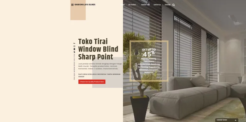 toko-tirai Toko Tirai