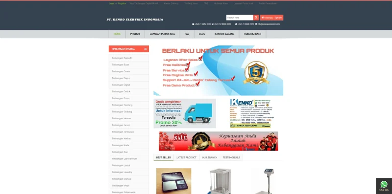 Toko Timbangan Digital