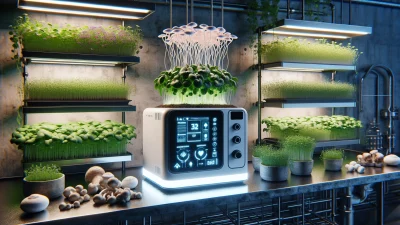 Teknologi CROP Inovasi Pertanian Dalam Ruangan