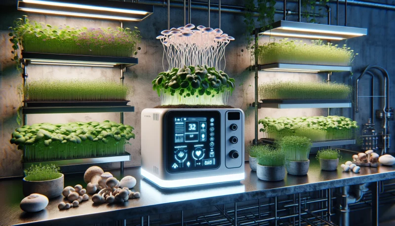 Generated featured image Teknologi CROP Inovasi Pertanian Dalam Ruangan