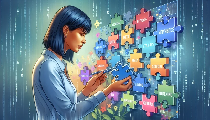 Generated featured image Cara Optimasi SEO Onpage Website Buat Pemula