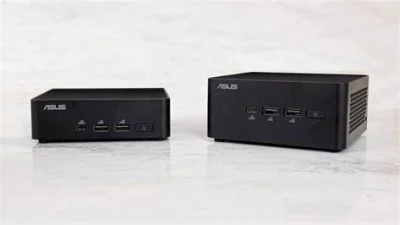 Asus Seri NUC 14 Pro dengan Prosesor Intel Meteor Lake
