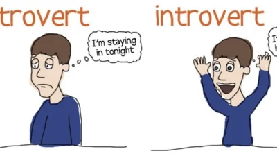 Apakah Saya Introvert? Kenali Gejala dan Atasi Introvert