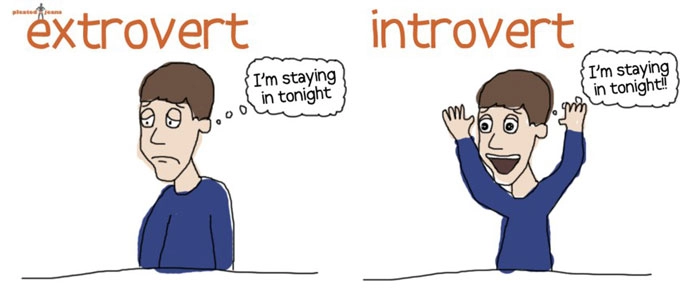 Apakah Saya Introvert? Kenali Gejala dan Atasi Introvert
