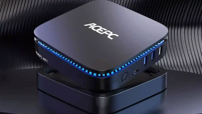 ACEPC WizBox AI PC mini Meteor Lake Intel Core Ultra 7 155H