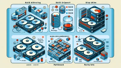 Penjelasan Tentang Raid Dedicated Web Server (Hosting) & Istilahnya