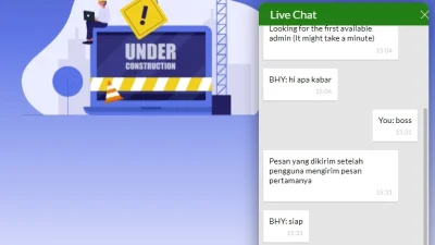 Tutorial Cara Buat Menampilkan Live Chat Telegram
