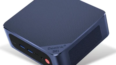 Ringkasan Spesifikasi Komputer Mini (PC) Beelink SEi 12