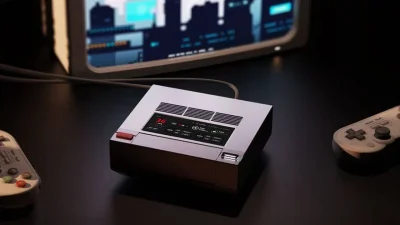 Mini PC AYANEO Retro AM02 Lengkap Dengan Touch Screen