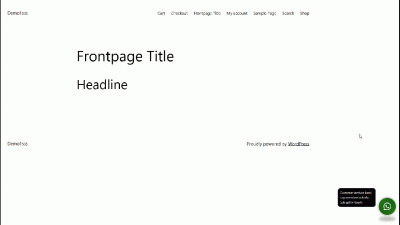 MM Whatsapp Conditional WordPress Plugin