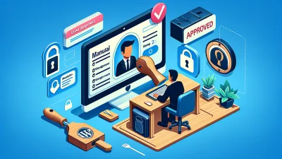 MM WP Registration Manual Approval Plugin