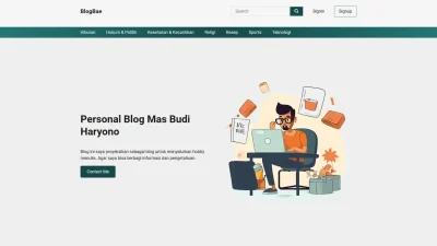 Blogbae WordPress Theme for Personal Blog