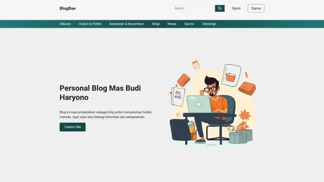 Blogbae WordPress Theme for Personal Blog