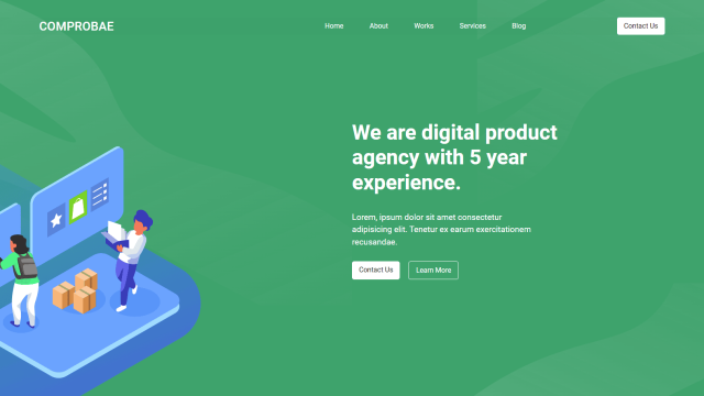 Comprobae Theme (under development)