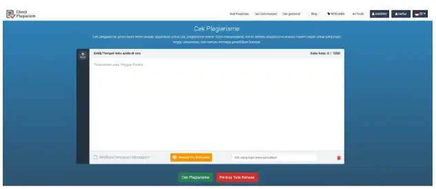 Deteksi Plagiarisme Cepat dengan Check-Plagiarism.com – Alat Berbasis Web dan API yang Kuat